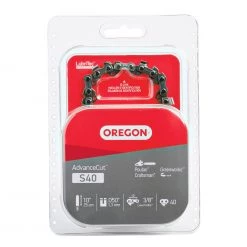 Oregon Chainsaws & Pole Saws 10-in 40 Link Replacement Chainsaw Chain