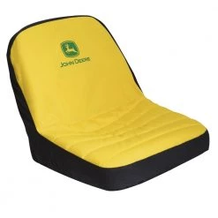 John Deere Lawn Mowers Mid-Back Lawn Mower Seat Cover