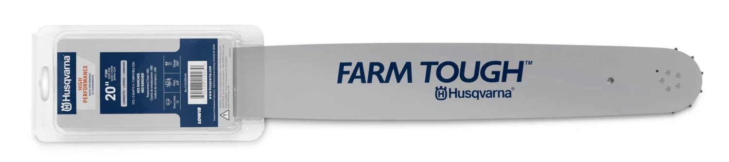 Husqvarna Chainsaws & Pole Saws 20-in Chainsaw Bar 1 Husqvarna Chainsaws & Pole Saws 20-in Chainsaw Bar
