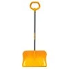 True Temper Lawn & Garden Hand Tools 20-in Poly Snow Shovel with 34.5-in Steel Handle