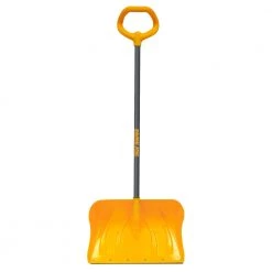 True Temper Lawn & Garden Hand Tools 20-in Poly Snow Shovel with 34.5-in Steel Handle
