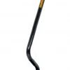 True Temper Lawn & Garden Hand Tools 18-in Poly Snow Shovel with 38-in Steel Handle