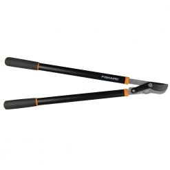 Fiskars Lawn & Garden Hand Tools Power-Lever 21.25-in Steel Compound Bypass Lopper