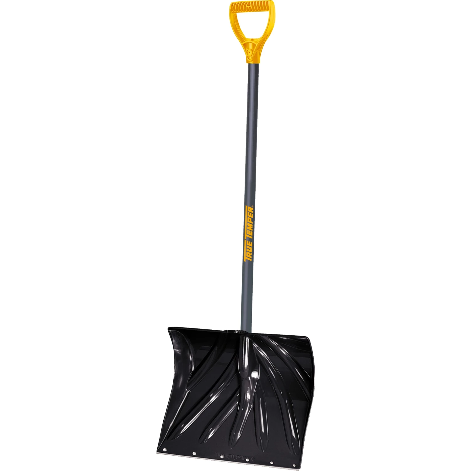 True Temper Lawn & Garden Hand Tools 18-in Poly Snow Shovel with 36-in Steel Handle 1 True Temper Lawn & Garden Hand Tools 18-in Poly Snow Shovel with 36-in Steel Handle