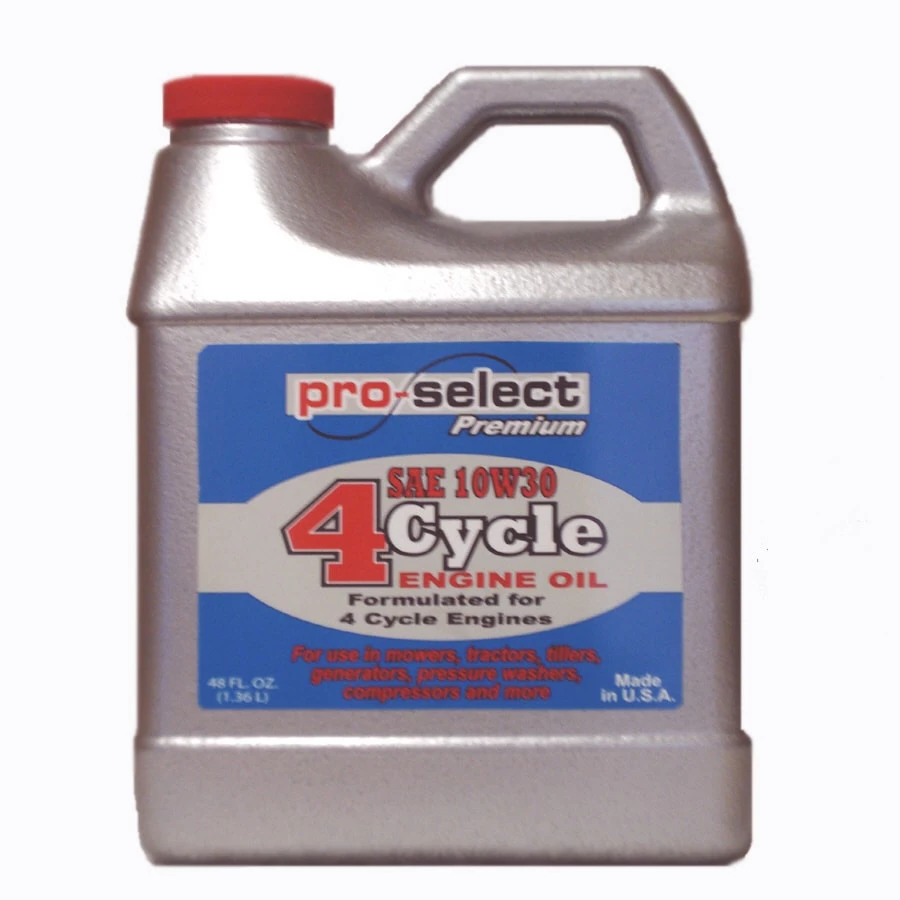 PRO SELECT 48-oz 4-Cycle Engines 10W-30 Conventional Engine Oil 1 PRO SELECT 48-oz 4-Cycle Engines 10W-30 Conventional Engine Oil