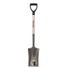 Blue Hawk Lawn & Garden Hand Tools 28-in Wood D-Handle Garden Spade