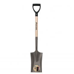 Blue Hawk Lawn & Garden Hand Tools 28-in Wood D-Handle Garden Spade