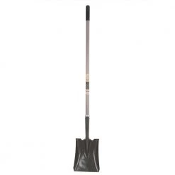 Blue Hawk Lawn & Garden Hand Tools 47-in Fiberglass Handle Transfer Shovel