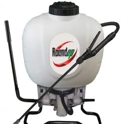 Roundup Spreaders & Sprayers 4-Gallon Plastic Backpack Sprayer