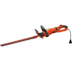 BLACK+DECKER Trimmers & Edgers 3.3-Amp 24-in Corded Electric Hedge Trimmer