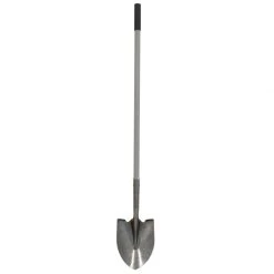 Blue Hawk Lawn & Garden Hand Tools Digging shovel 40-in Fiberglass Handle Digging Shovel
