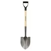 Blue Hawk Lawn & Garden Hand Tools 20-in Wood D-Handle Digging Shovel