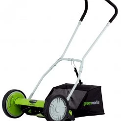 Greenworks Lawn Mowers 16-in 5 Reel Lawn Mower