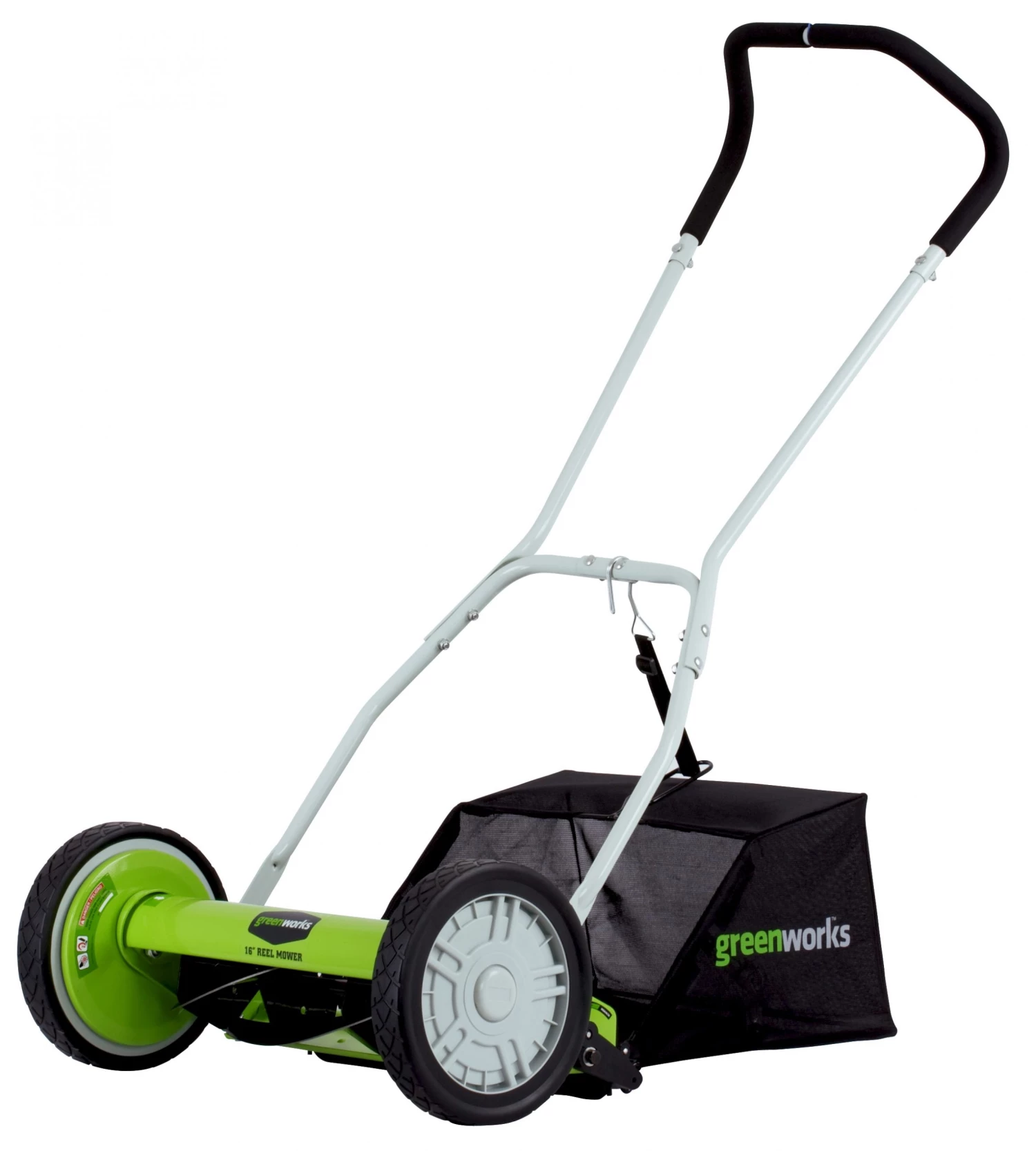 Greenworks Lawn Mowers 16-in 5 Reel Lawn Mower 1 Greenworks Lawn Mowers 16-in 5 Reel Lawn Mower