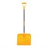 True Temper Lawn & Garden Hand Tools 11-in Poly Snow Shovel with 21-in Poly Handle