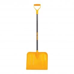 True Temper Lawn & Garden Hand Tools 11-in Poly Snow Shovel with 21-in Poly Handle
