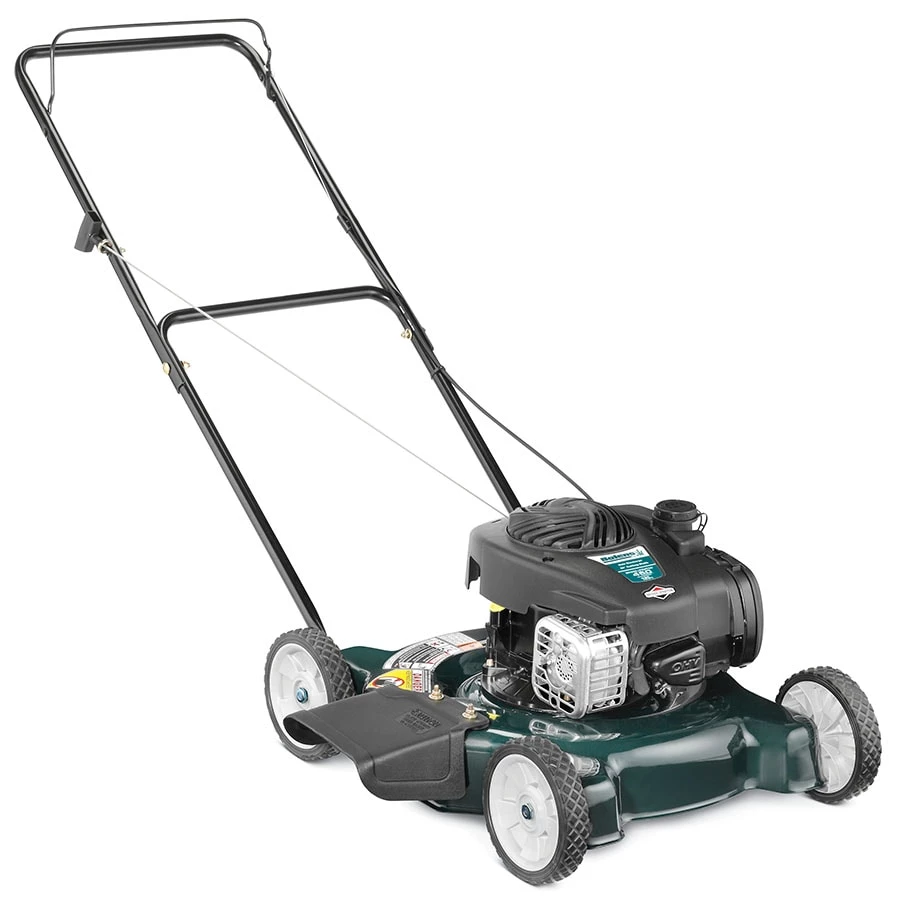 Bolens Lawn Mowers 125-cc 20-in Gas Push Lawn Mower with Briggs & Stratton Engine 1 Bolens Lawn Mowers 125-cc 20-in Gas Push Lawn Mower with Briggs & Stratton Engine