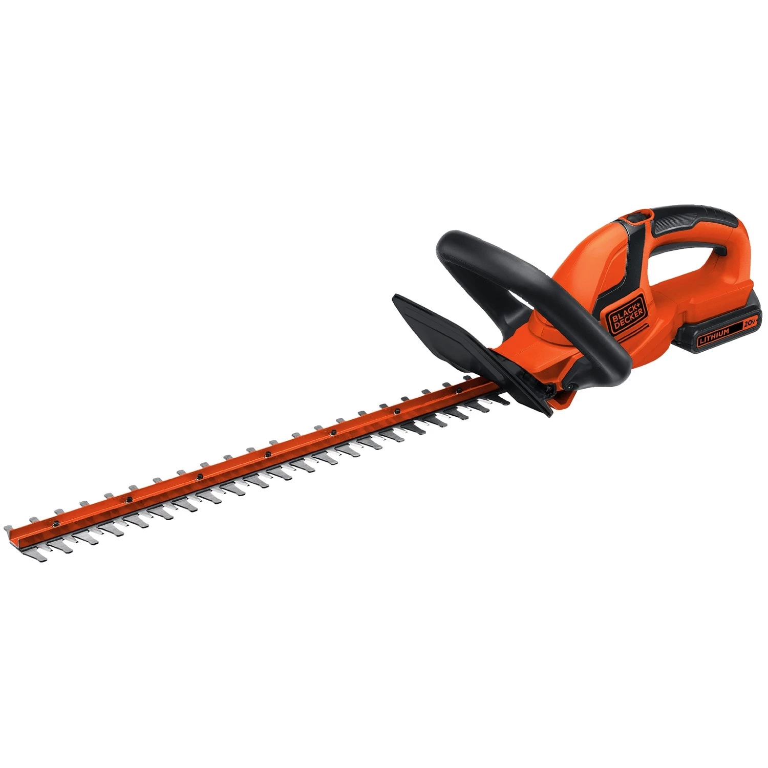 BLACK+DECKER Trimmers & Edgers 20-Volt Max 22-in Dual Cordless Electric Hedge Trimmer (Battery & Charger Included) 1 BLACK+DECKER Trimmers & Edgers 20-Volt Max 22-in Dual Cordless Electric Hedge Trimmer (Battery & Charger Included)