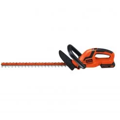 BLACK+DECKER Trimmers & Edgers 20-Volt Max 22-in Dual Cordless Electric Hedge Trimmer (Battery & Charger Included) 10 BLACK+DECKER Trimmers & Edgers 20-Volt Max 22-in Dual Cordless Electric Hedge Trimmer (Battery & Charger Included) -Outdoor Tools & Equipment Fashion Store 03291363