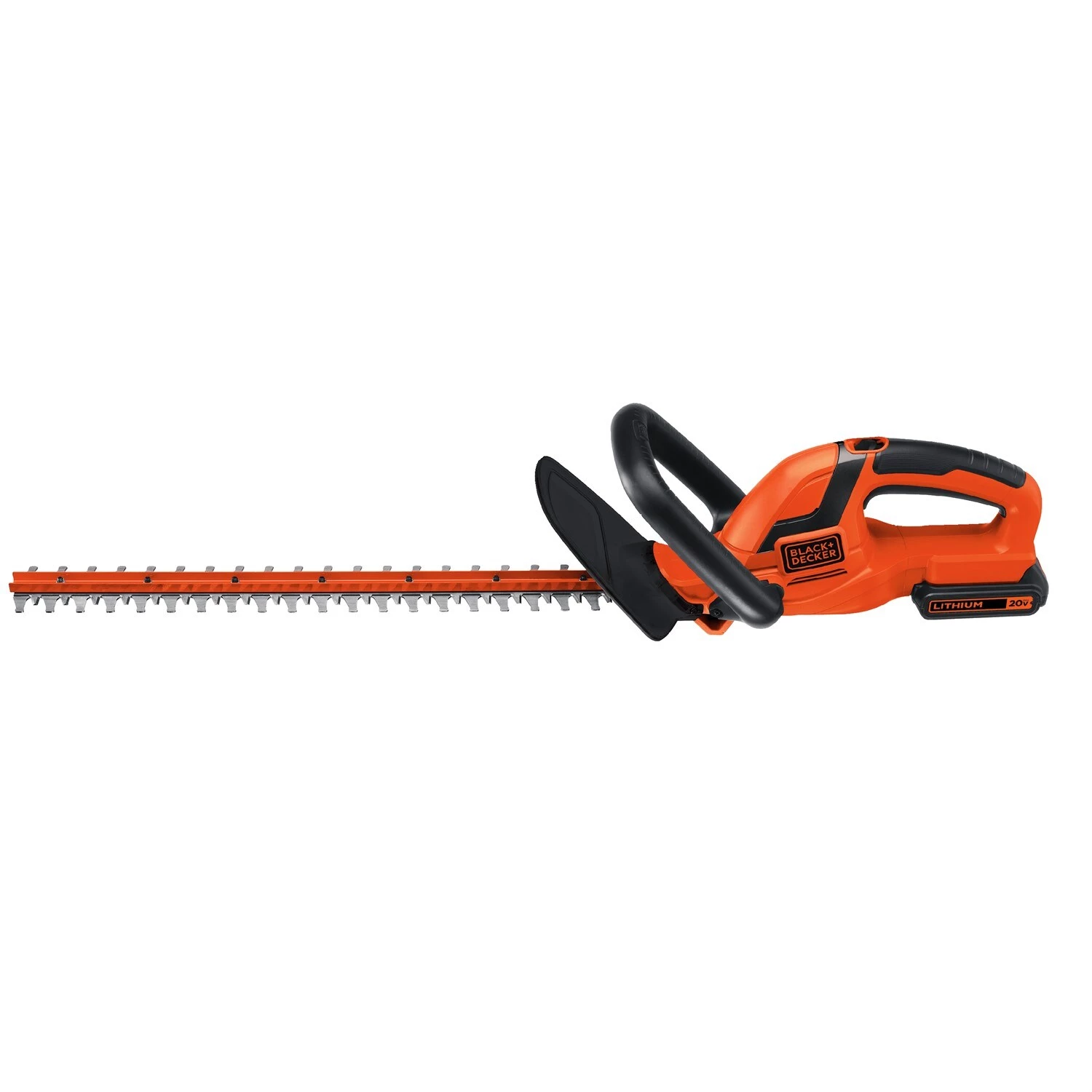 BLACK+DECKER Trimmers & Edgers 20-Volt Max 22-in Dual Cordless Electric Hedge Trimmer (Battery & Charger Included) 3 BLACK+DECKER Trimmers & Edgers 20-Volt Max 22-in Dual Cordless Electric Hedge Trimmer (Battery & Charger Included) - Image 3