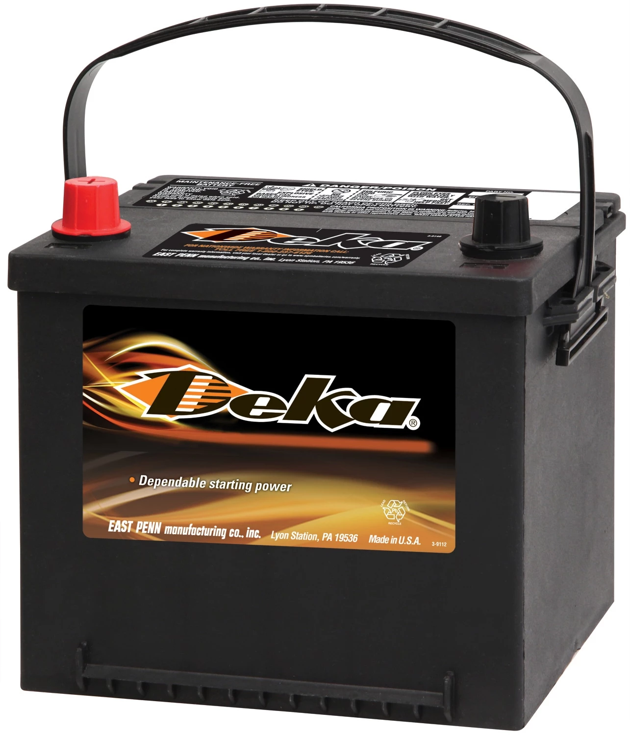 Deka Power Equipment Parts 12-Volt 665-Amp Farm Equipment Battery 1 Deka Power Equipment Parts 12-Volt 665-Amp Farm Equipment Battery