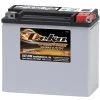 Deka Power Equipment Parts 12-Volt Motorcycle Battery
