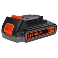 BLACK+DECKER Power Equipment Parts 20-Volt Max 2 Ah Rechargeable Lithium Ion (Li-ion) Cordless Power Equipment Battery