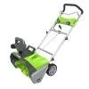 Greenworks Snow Blowers 13-Amp 20-in Corded Electric Snow Blower with Auger Assistance