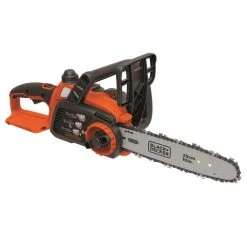 BLACK+DECKER Chainsaws & Pole Saws 20-Volt Max 10-in Cordless Electric Chainsaw (Battery Included)