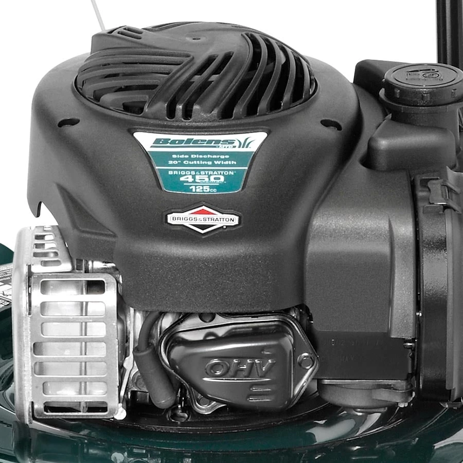 Bolens Lawn Mowers 125-cc 20-in Gas Push Lawn Mower with Briggs & Stratton Engine 4 Bolens Lawn Mowers 125-cc 20-in Gas Push Lawn Mower with Briggs & Stratton Engine - Image 4