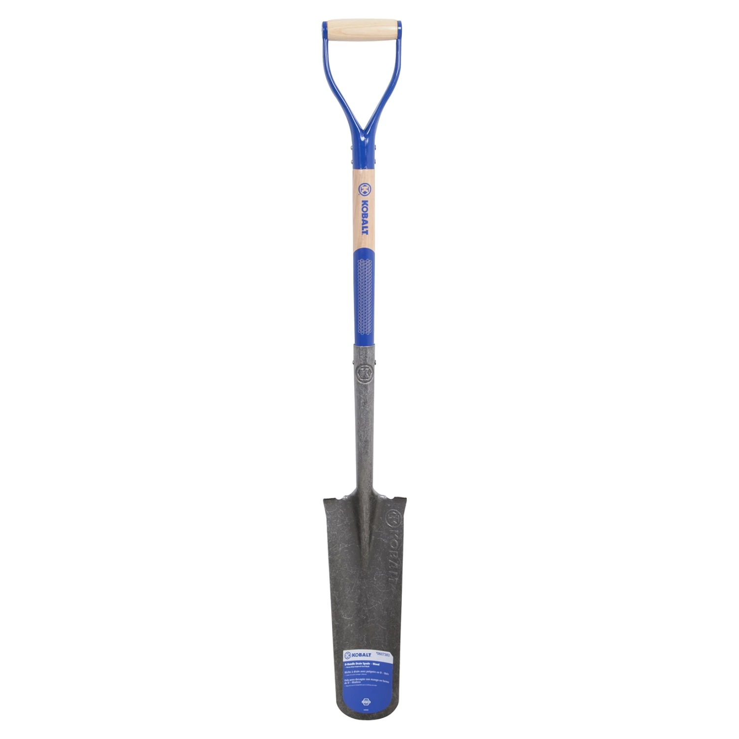 Kobalt Shovels & Spades 32.5-in Wood D-Handle Drain Spade 1 Kobalt Shovels & Spades 32.5-in Wood D-Handle Drain Spade