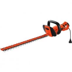 BLACK+DECKER Trimmers & Edgers 3.3-Amp 24-in Corded Electric Hedge Trimmer 11 BLACK+DECKER Trimmers & Edgers 3.3-Amp 24-in Corded Electric Hedge Trimmer -Outdoor Tools & Equipment Fashion Store 04349426