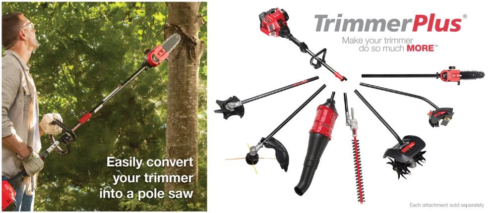 TrimmerPlus Trimmers & Edgers PS720 Pole Saw Attachment 2 TrimmerPlus Trimmers & Edgers PS720 Pole Saw Attachment - Image 2