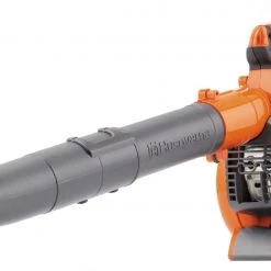 Husqvarna Leaf Blowers 125BVX 28-cc 2-Cycle 170-MPH 470-CFM Handheld Gas Leaf Blower with Vacuum Kit -Outdoor Tools & Equipment Fashion Store 04437496 scaled
