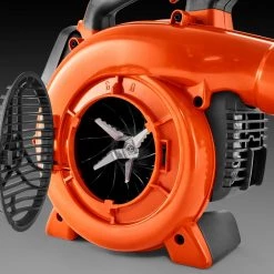 Husqvarna Leaf Blowers 125BVX 28-cc 2-Cycle 170-MPH 470-CFM Handheld Gas Leaf Blower with Vacuum Kit -Outdoor Tools & Equipment Fashion Store 04437497 scaled