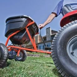 Agri-Fab Spreaders & Sprayers Capacity Broadcast Tow-Behind Spreader -Outdoor Tools & Equipment Fashion Store 04609674 scaled