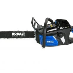 Kobalt Cordless Electric Chainsaws 80-volt Max 18-in Brushless Cordless Electric Chainsaw 2 Ah (Battery & Charger Included) 12 Kobalt Cordless Electric Chainsaws 80-volt Max 18-in Brushless Cordless Electric Chainsaw 2 Ah (Battery & Charger Included) -Outdoor Tools & Equipment Fashion Store 04609720 scaled