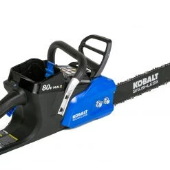 Kobalt Cordless Electric Chainsaws 80-volt Max 18-in Brushless Cordless Electric Chainsaw 2 Ah (Battery & Charger Included) 13 Kobalt Cordless Electric Chainsaws 80-volt Max 18-in Brushless Cordless Electric Chainsaw 2 Ah (Battery & Charger Included) -Outdoor Tools & Equipment Fashion Store 04609721 scaled