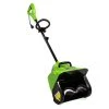 Greenworks Snow Blowers 8-Amp 12-in Corded Electric Snow Blower