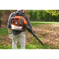 Husqvarna Leaf Blowers 150BT 50-cc 2-Cycle 251-MPH 692-CFM Gas Backpack Leaf Blower -Outdoor Tools & Equipment Fashion Store 04743604