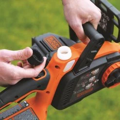 BLACK+DECKER Chainsaws & Pole Saws 20-Volt Max 10-in Cordless Electric Chainsaw (Battery Included) -Outdoor Tools & Equipment Fashion Store 04963141