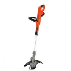 BLACK+DECKER Trimmers & Edgers 20-Volt Max 12-in Straight Cordless String Trimmer with Edger Capable (Battery Included) 13 BLACK+DECKER Trimmers & Edgers 20-Volt Max 12-in Straight Cordless String Trimmer with Edger Capable (Battery Included) -Outdoor Tools & Equipment Fashion Store 04965303