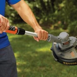 BLACK+DECKER Trimmers & Edgers 20-Volt Max 12-in Straight Cordless String Trimmer with Edger Capable (Battery Included) 15 BLACK+DECKER Trimmers & Edgers 20-Volt Max 12-in Straight Cordless String Trimmer with Edger Capable (Battery Included) -Outdoor Tools & Equipment Fashion Store 04965305