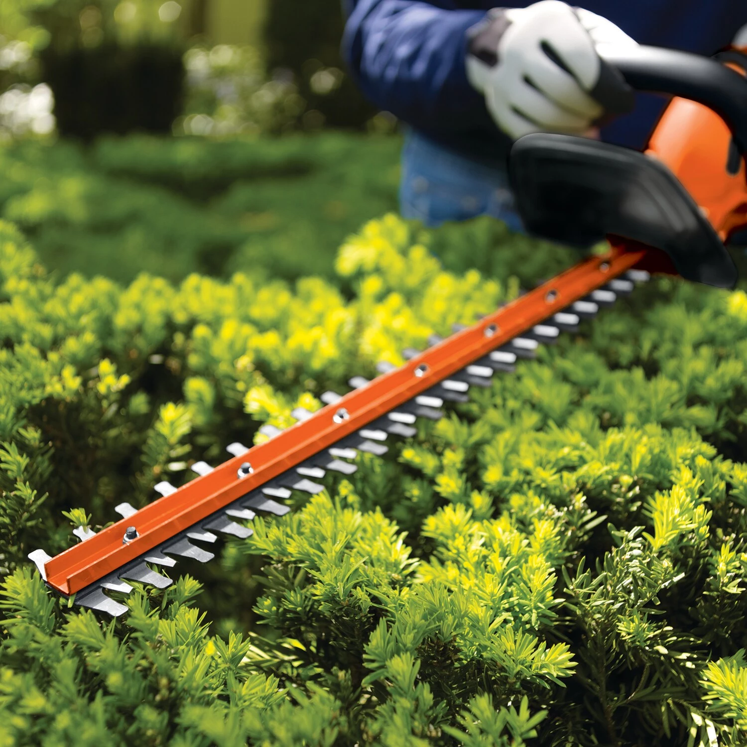 BLACK+DECKER Trimmers & Edgers 20-Volt Max 22-in Dual Cordless Electric Hedge Trimmer (Battery & Charger Included) 7 BLACK+DECKER Trimmers & Edgers 20-Volt Max 22-in Dual Cordless Electric Hedge Trimmer (Battery & Charger Included) - Image 7