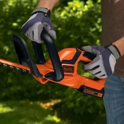 BLACK+DECKER Trimmers & Edgers 20-Volt Max 22-in Dual Cordless Electric Hedge Trimmer (Battery & Charger Included) 13 BLACK+DECKER Trimmers & Edgers 20-Volt Max 22-in Dual Cordless Electric Hedge Trimmer (Battery & Charger Included) -Outdoor Tools & Equipment Fashion Store 04965920