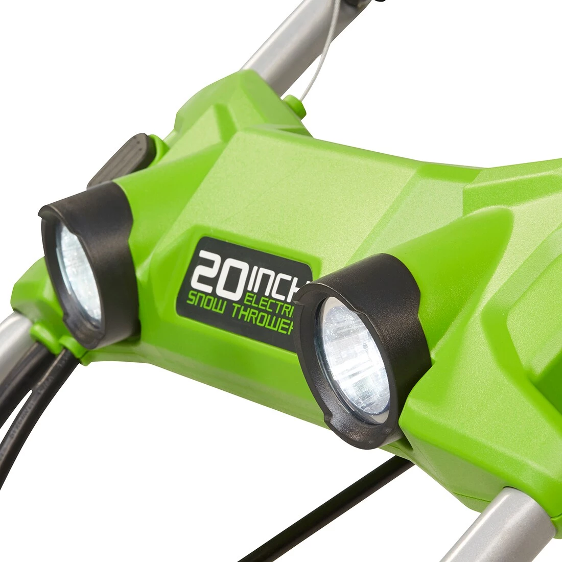 Greenworks Snow Blowers 13-Amp 20-in Corded Electric Snow Blower with Auger Assistance 3 Greenworks Snow Blowers 13-Amp 20-in Corded Electric Snow Blower with Auger Assistance - Image 3