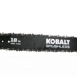 Kobalt Cordless Electric Chainsaws 80-volt Max 18-in Brushless Cordless Electric Chainsaw 2 Ah (Battery & Charger Included) 14 Kobalt Cordless Electric Chainsaws 80-volt Max 18-in Brushless Cordless Electric Chainsaw 2 Ah (Battery & Charger Included) -Outdoor Tools & Equipment Fashion Store 05197386 scaled