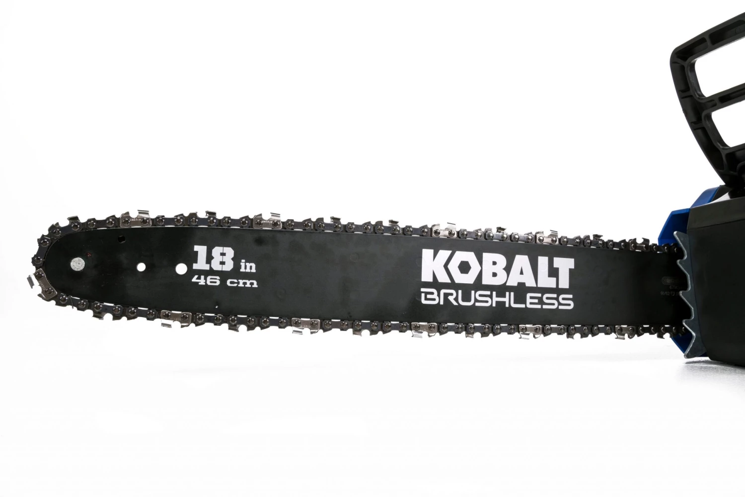Kobalt Cordless Electric Chainsaws 80-volt Max 18-in Brushless Cordless Electric Chainsaw 2 Ah (Battery & Charger Included) 5 Kobalt Cordless Electric Chainsaws 80-volt Max 18-in Brushless Cordless Electric Chainsaw 2 Ah (Battery & Charger Included) - Image 5