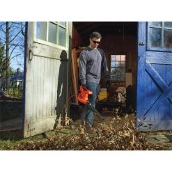 BLACK+DECKER Leaf Blowers 7-Amp 180-CFM 180-MPH Corded Electric Leaf Blower 11 BLACK+DECKER Leaf Blowers 7-Amp 180-CFM 180-MPH Corded Electric Leaf Blower -Outdoor Tools & Equipment Fashion Store 05337494