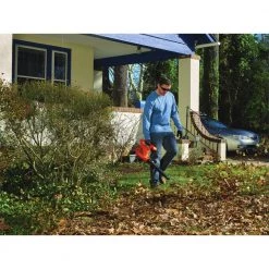 BLACK+DECKER Leaf Blowers 7-Amp 180-CFM 180-MPH Corded Electric Leaf Blower 12 BLACK+DECKER Leaf Blowers 7-Amp 180-CFM 180-MPH Corded Electric Leaf Blower -Outdoor Tools & Equipment Fashion Store 05337495